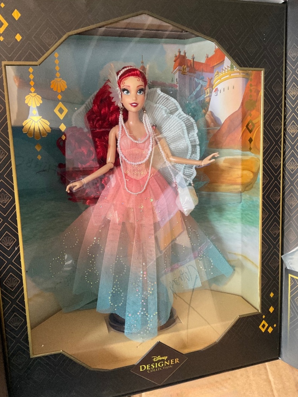 Disney little mermaid Ariel limited doll